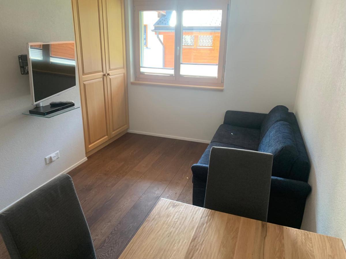 Apartmán 6 Dorfstrasse Oberwald Exteriér fotografie