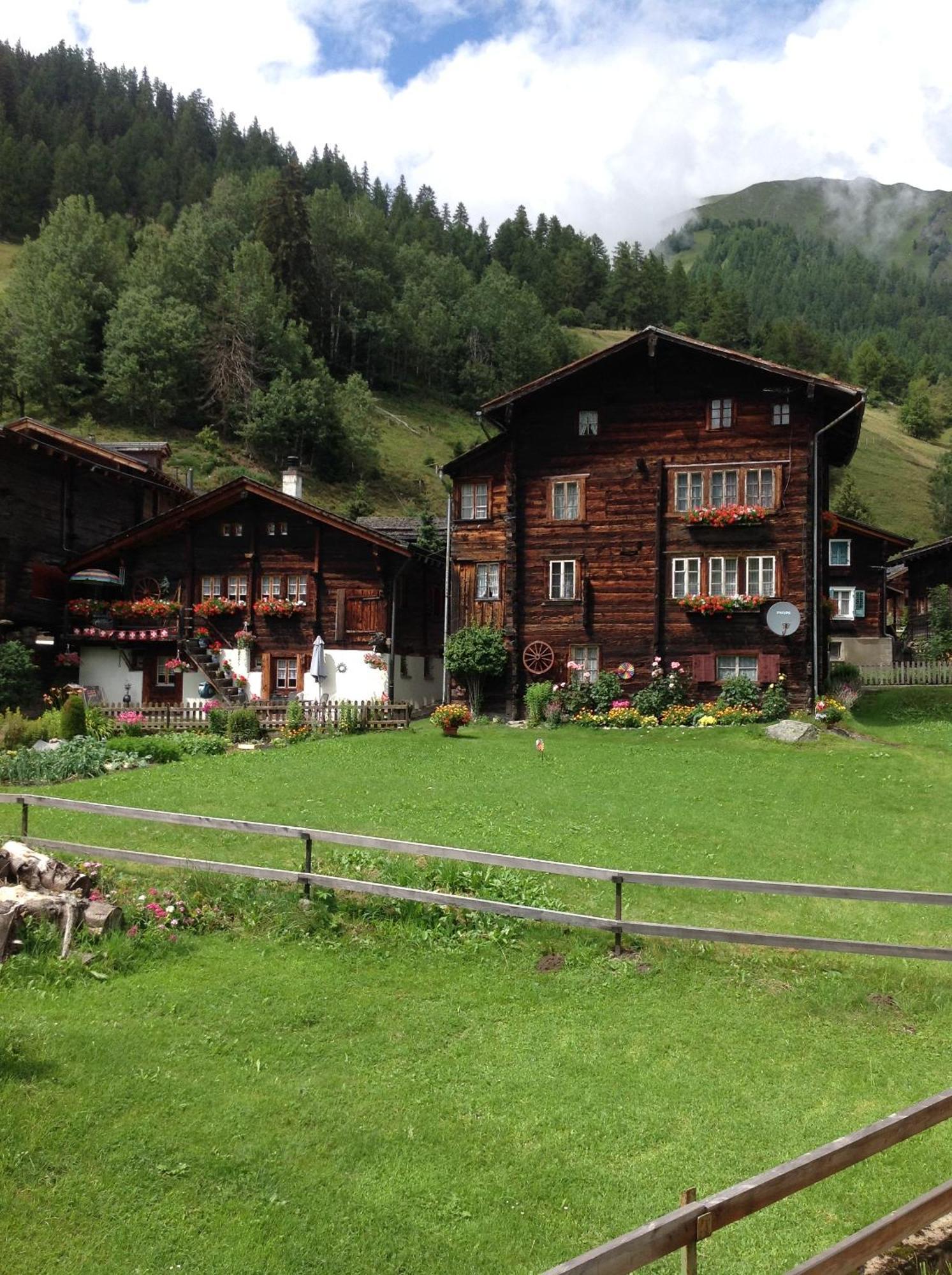 Apartmán 6 Dorfstrasse Oberwald Exteriér fotografie